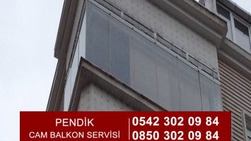 Pendik Cam Balkon Servisi