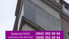 Sancaktepe Cam Balkon Servisi