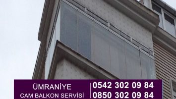 Ümraniye Cam Balkon Servisi