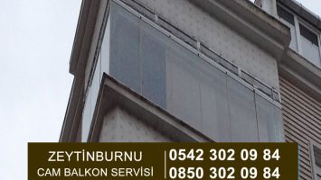 Zeytinburnu Cam Balkon Servisi