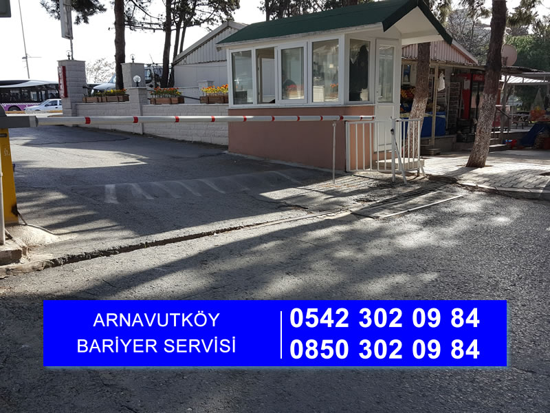 Arnavutköy Bariyer Servisi