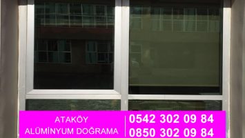 Ataköy Alüminyum Doğrama