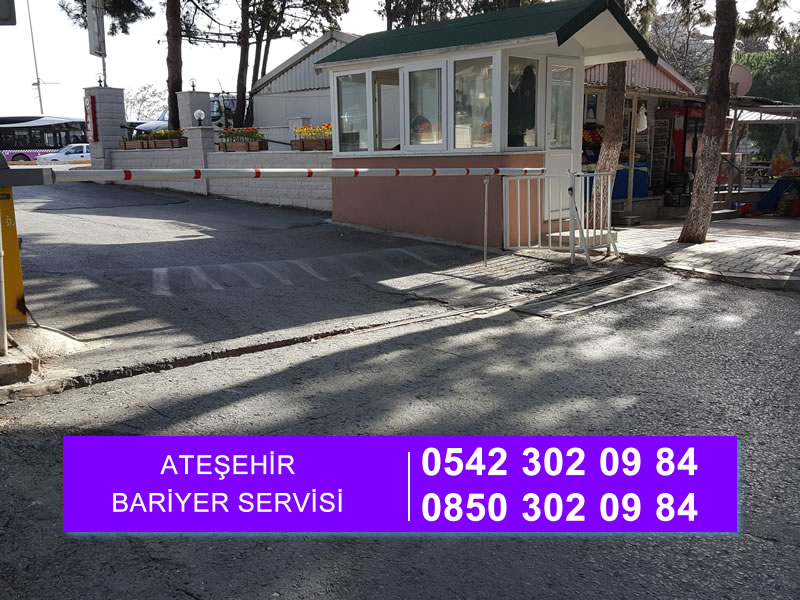 Ataşehir Bariyer Servisi