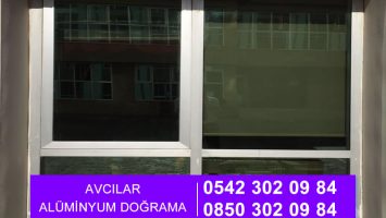 Avcılar Alüminyum Doğrama