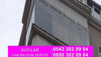 Avcılar Cam Balkon Servisi