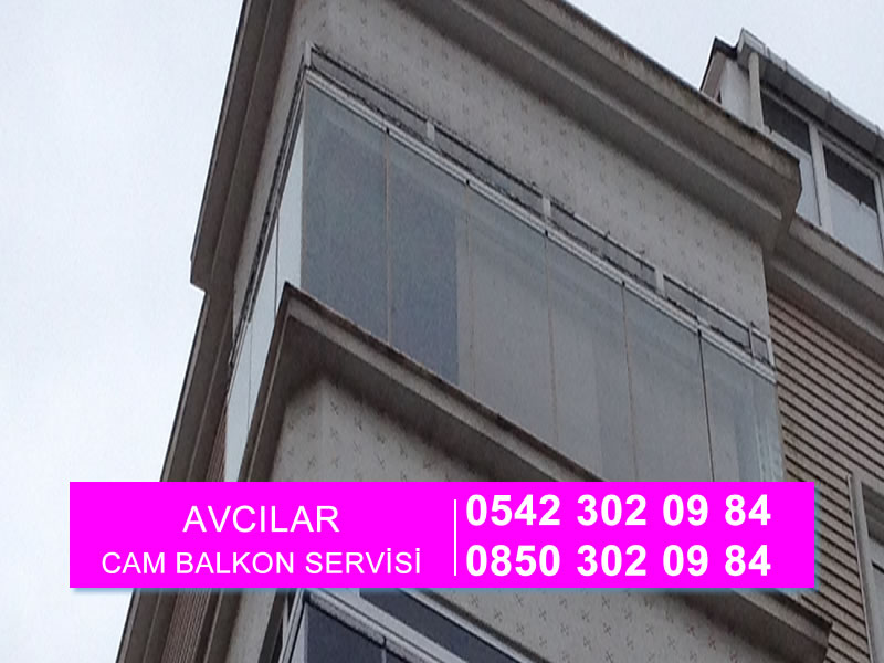 Avcılar Cam Balkon Servisi