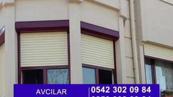 Avcılar Panjur Servisi