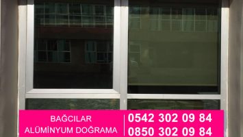 Bağcılar Alüminyum Doğrama