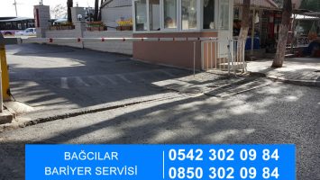 Bağcılar Bariyer Servisi