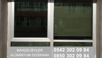 Bahçelievler Alüminyum Doğrama