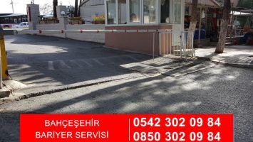 Bahçeşehir Bariyer Servisi