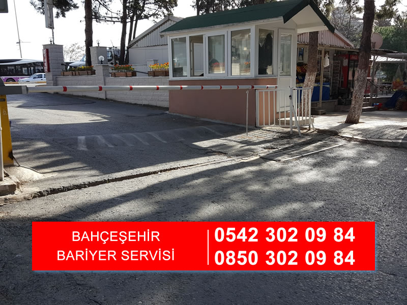 Bahçeşehir Bariyer Servisi