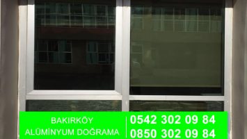 Bakırköy Alüminyum Doğrama