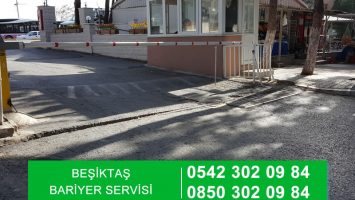 Beşiktaş Bariyer Servisi
