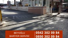 Beyoğlu Bariyer Servisi