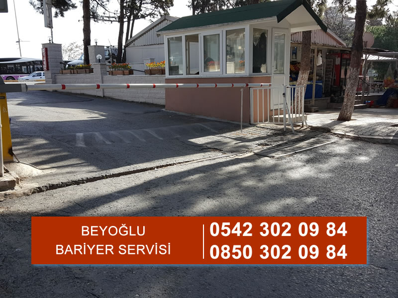 Beyoğlu Bariyer Servisi
