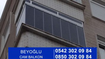 Beyoğlu Cam Balkon