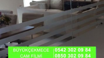 Büyükçekmece Cam Filmi