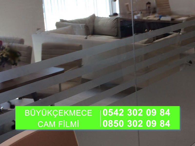 Büyükçekmece Cam Filmi