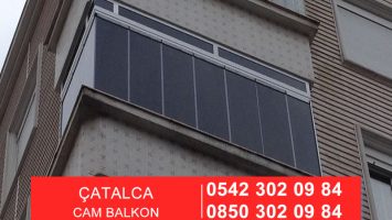 Çatalca Cam Balkon