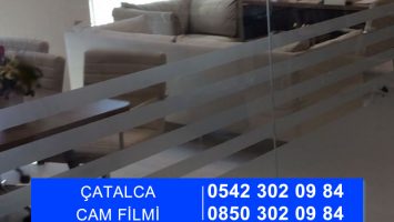 Çatalca Cam Filmi