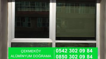 Çekmeköy Alüminyum Doğrama