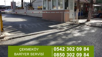 Çekmeköy Bariyer Servisi