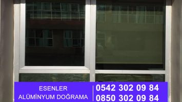 Esenler Alüminyum Doğrama