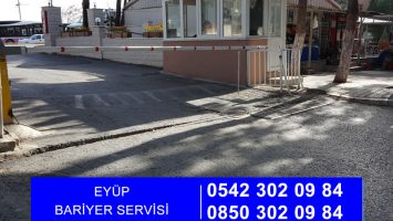 Eyüp Bariyer Servisi