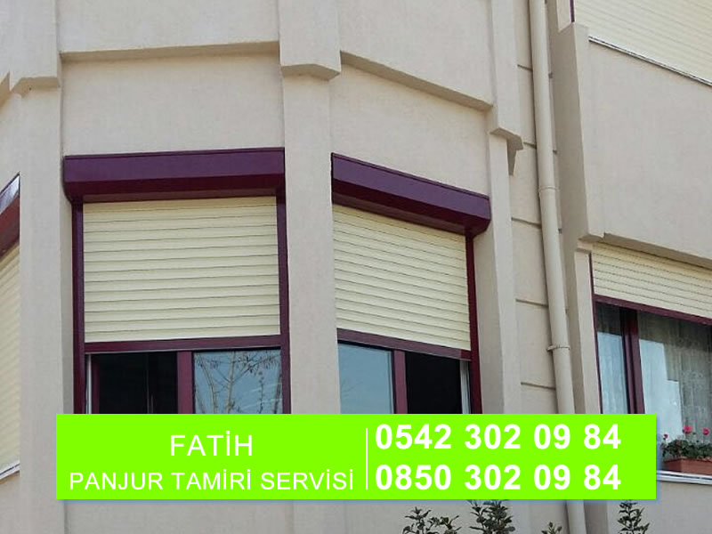Fatih Panjur Servisi