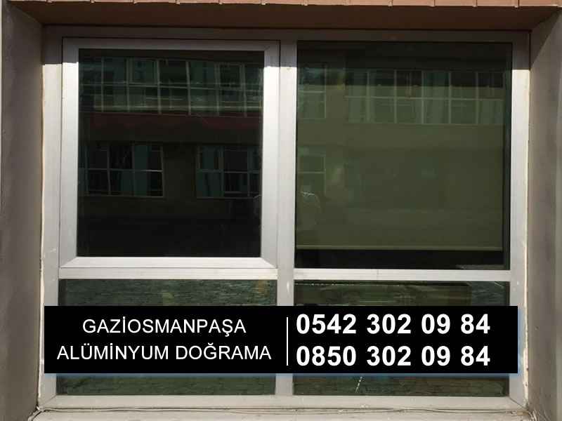 Gaziosmanpaşa Alüminyum Doğrama