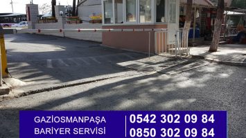 Gaziosmanpaşa Bariyer Servisi