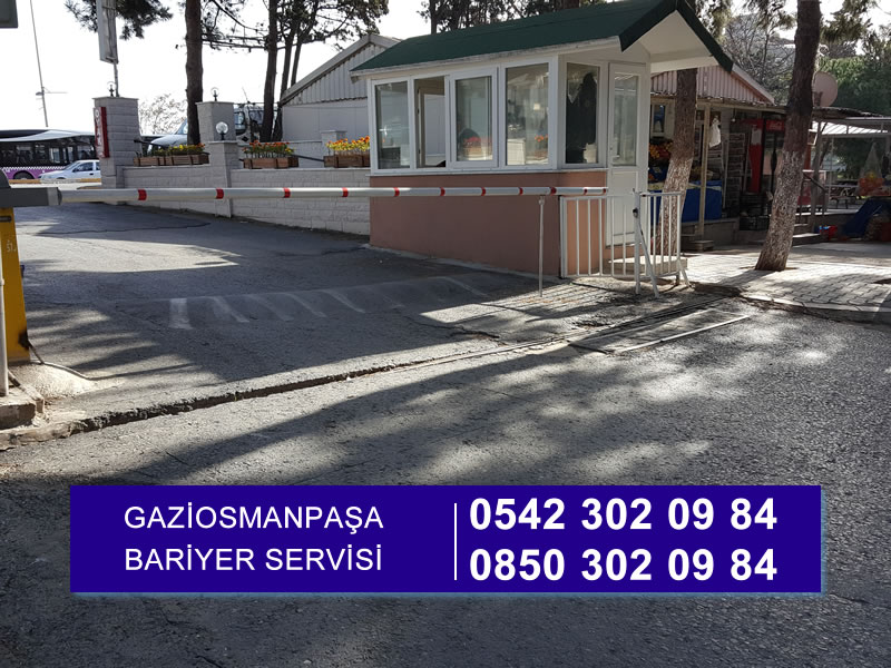 Gaziosmanpaşa Bariyer Servisi
