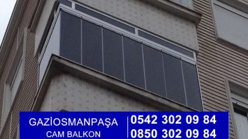 Gaziosmanpaşa Cam Balkon