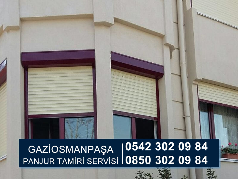 Gaziosmanpaşa Panjur Servisi