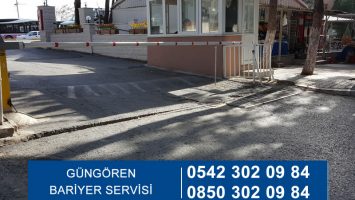 Güngören Bariyer Servisi