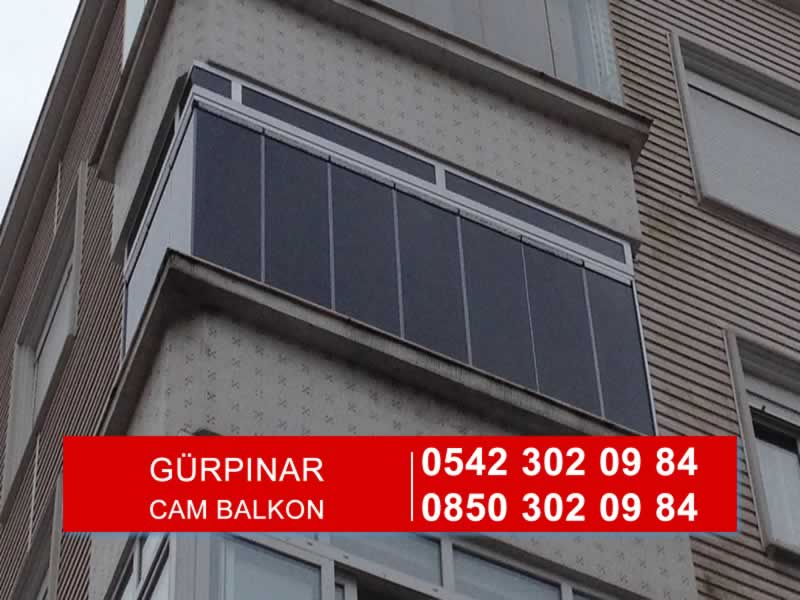 Gürpınar Cam Balkon