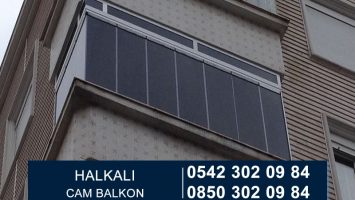 Halkalı Cam Balkon