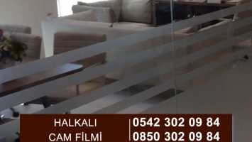 Halkalı Cam Filmi