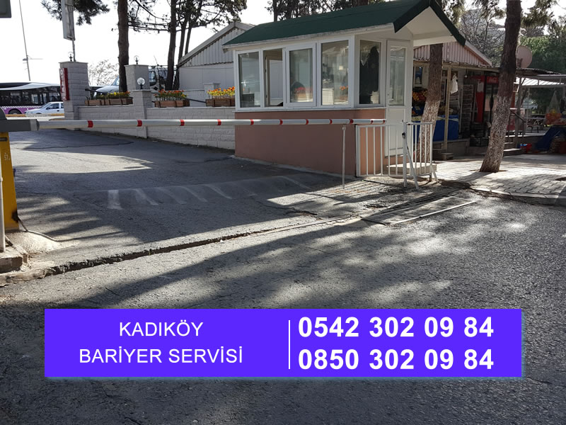 Kadıköy Bariyer Servisi