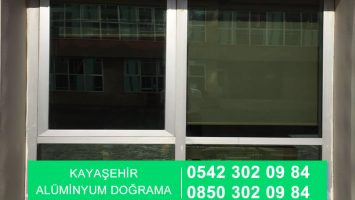Kayaşehir Alüminyum Doğrama