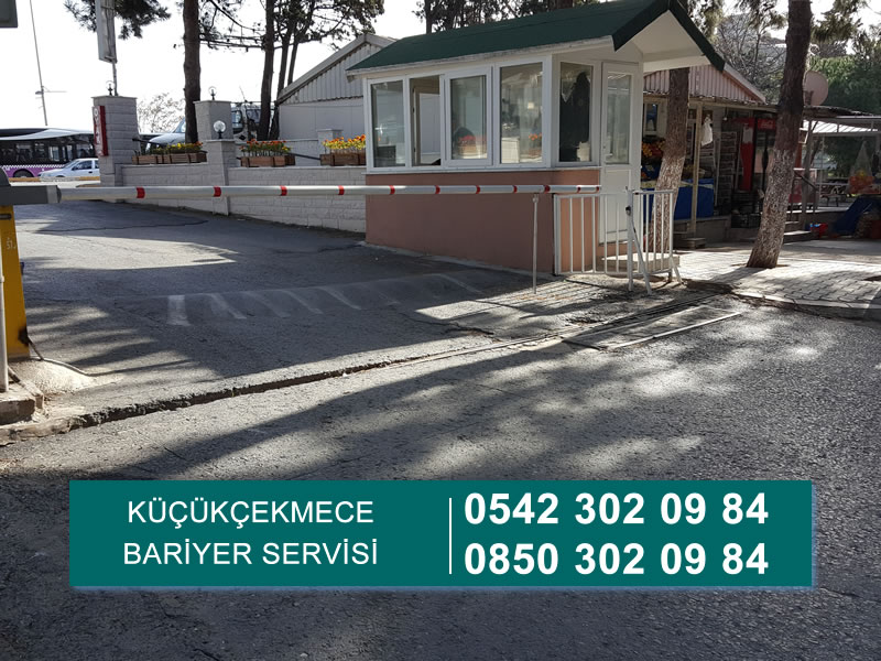 Küçükçekmece Bariyer Servisi