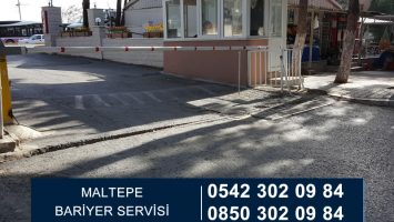 Maltepe Bariyer Servisi
