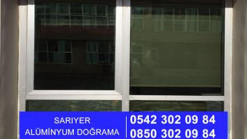 Sarıyer Alüminyum Doğrama