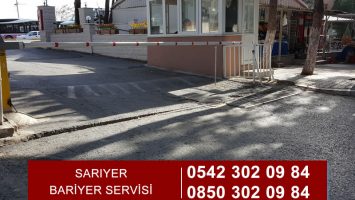 Sarıyer Bariyer Servisi
