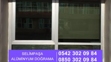 Selimpaşa Alüminyum Doğrama