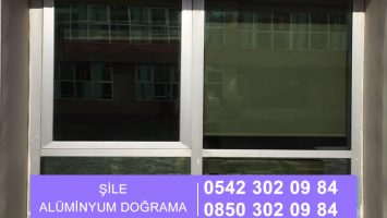 Şile Alüminyum Doğrama
