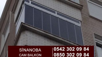 Sinanoba Cam Balkon
