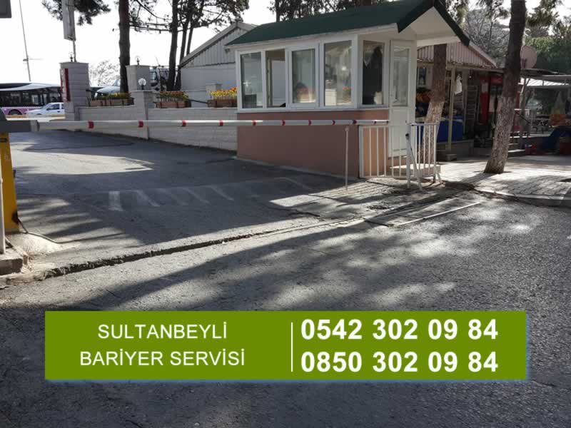 Sultanbeyli Bariyer Servisi