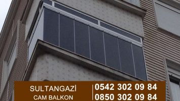 Sultangazi Cam Balkon